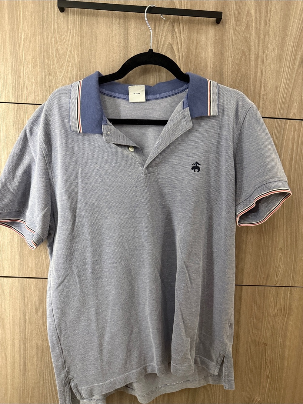 Brooks Brothers Light Blue Polo